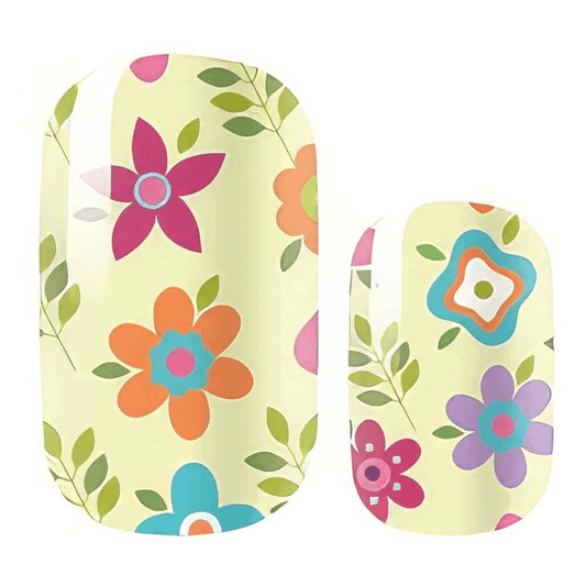 Holy Grail Nail Non-UV Nail Wraps Pretty Garden - Holy Classics (Non-UV Nail Wraps)