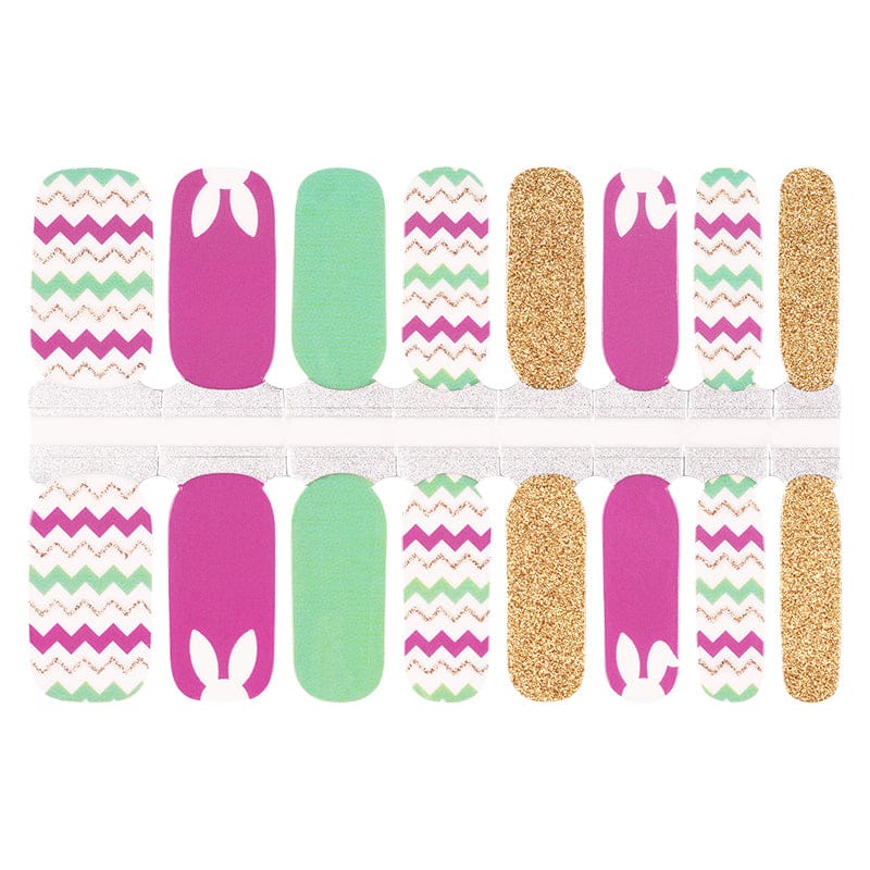 Holy Grail Nail Non-UV Nail Wraps Pretty Little Easter
