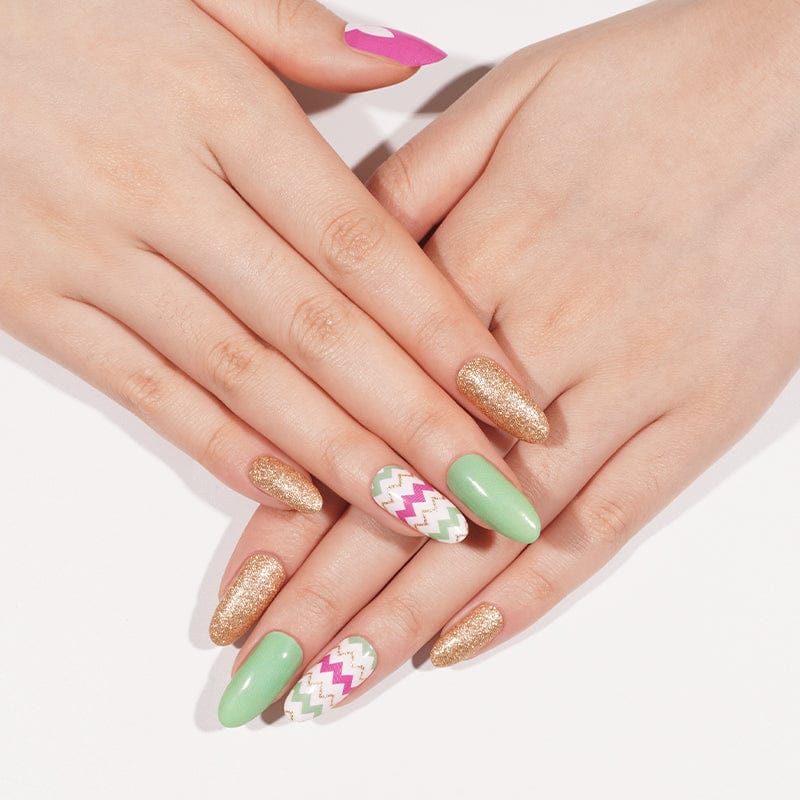 Holy Grail Nail Non-UV Nail Wraps Pretty Little Easter