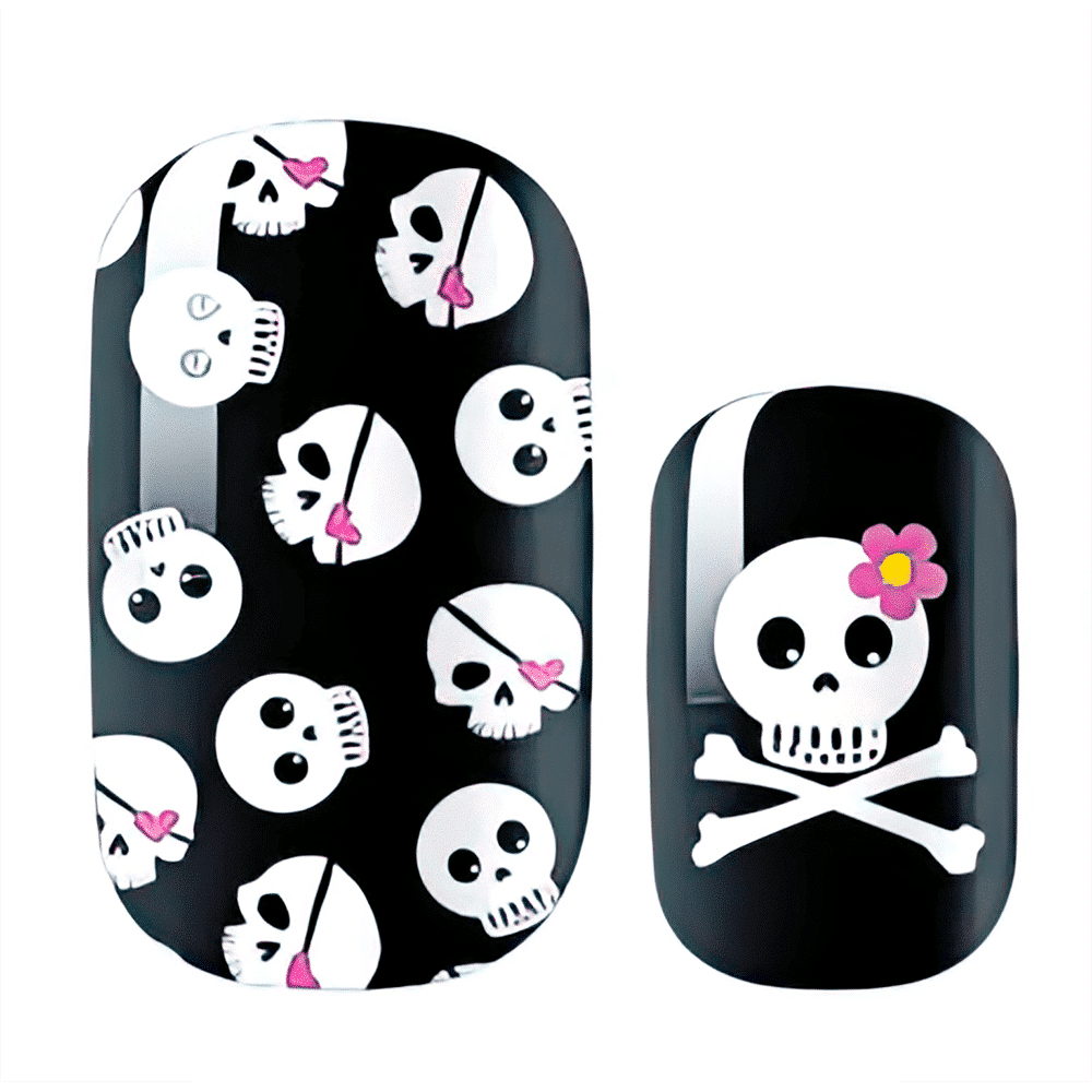 Holy Grail Nail Non-UV Nail Wraps Princess Pirate - Holy Classics (Non-UV Nail Wraps)