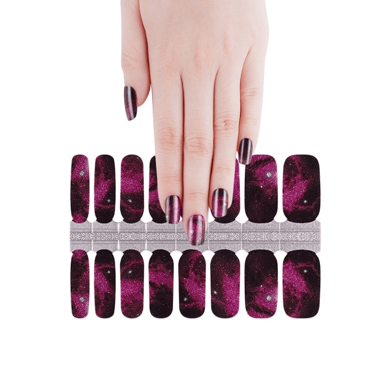 Holy Grail Nail Non-UV Nail Wraps Purple Constellation - Holy Classics (Non-UV Nail Wraps)