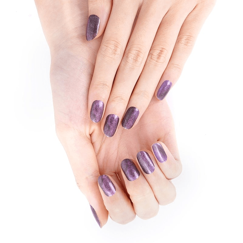 Holy Grail Nail Non-UV Nail Wraps Purple Magic - Holy Classics (Non-UV Nail Wraps)