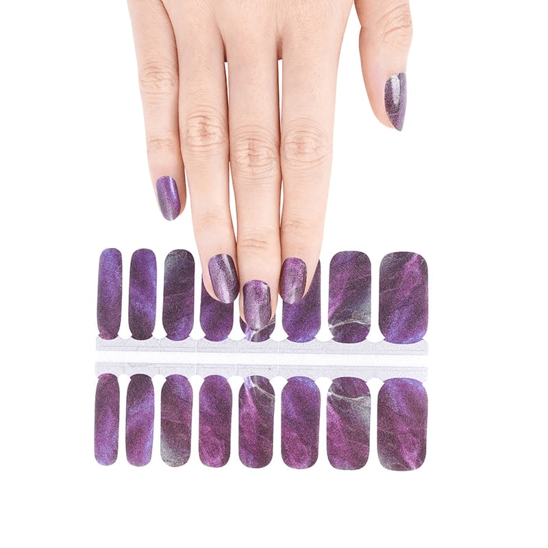 Holy Grail Nail Non-UV Nail Wraps Purple Magic - Holy Classics (Non-UV Nail Wraps)