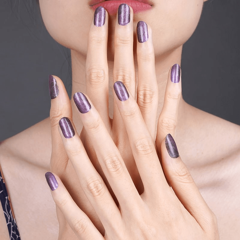 Holy Grail Nail Non-UV Nail Wraps Purple Magic - Holy Classics (Non-UV Nail Wraps)