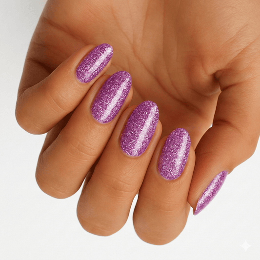 Holy Grail Nail Non-UV Nail Wraps Purple Sizzle - Holy Classics (Non-UV Nail Wraps)