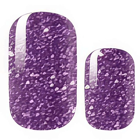 Holy Grail Nail Non-UV Nail Wraps Purple Sizzle - Holy Classics (Non-UV Nail Wraps)