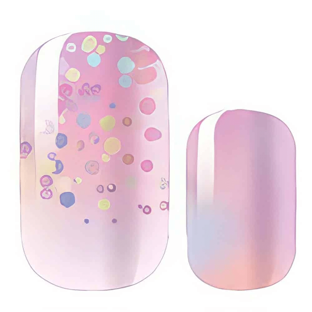 Holy Grail Nail Non-UV Nail Wraps Purple Sparks - Holy Classics (Non-UV Nail Wraps)