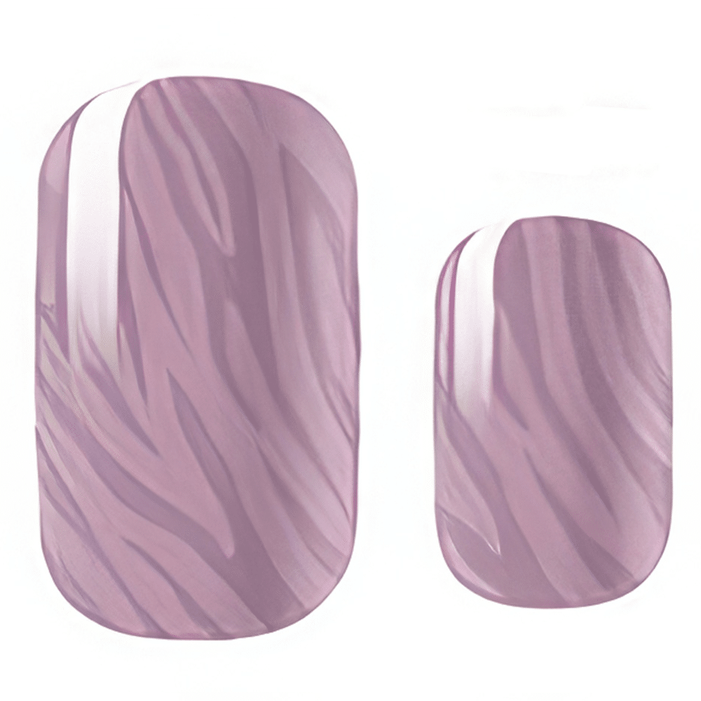 Holy Grail Nail Non-UV Nail Wraps Purple Waves - Holy Classics (Non-UV Nail Wraps)