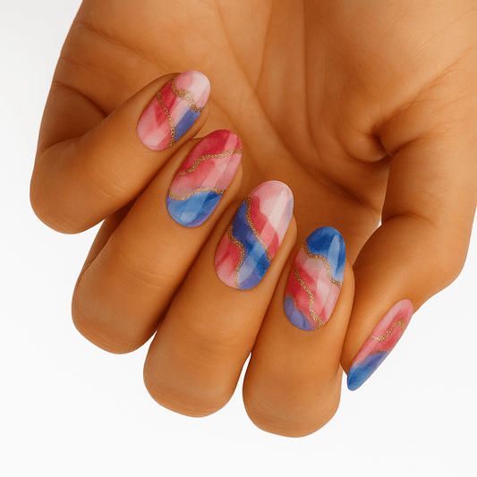 Holy Grail Nail Non-UV Nail Wraps Pyroclastic (Glitter) - Holy Classics (Non-UV Nail Wraps)