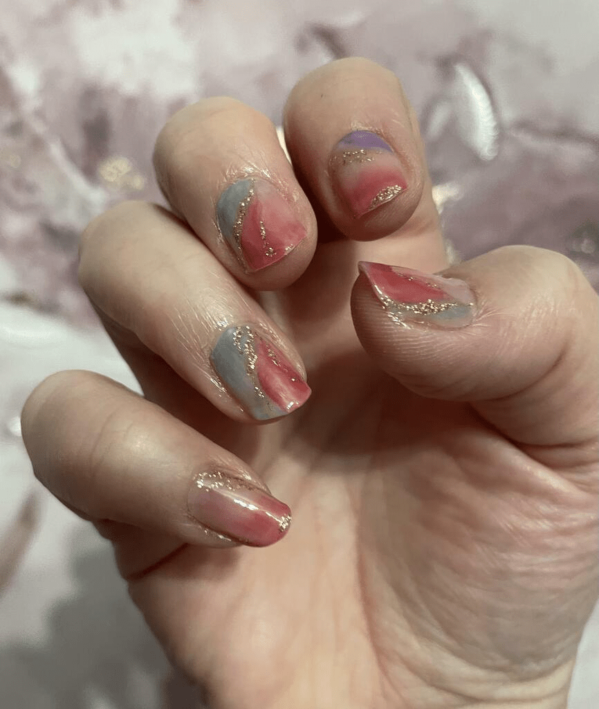 Holy Grail Nail Non-UV Nail Wraps Pyroclastic (Glitter) - Holy Classics (Non-UV Nail Wraps)