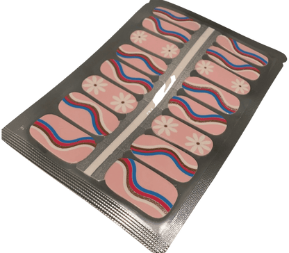Holy Grail Nail Non-UV Nail Wraps Quite Contrary - Holy Classics (Non-UV Nail Wraps)