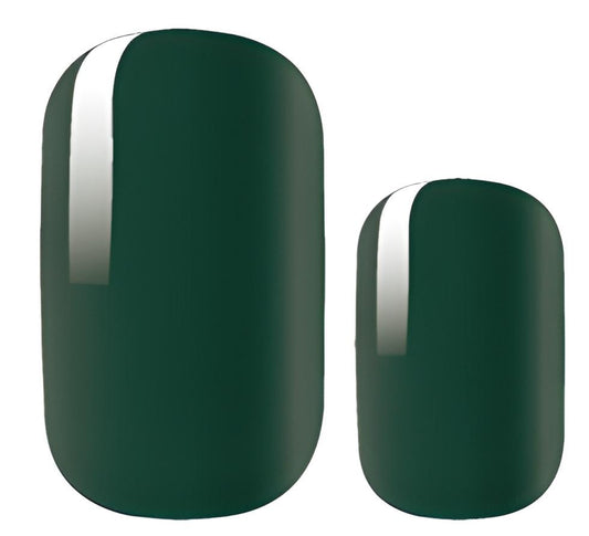 Holy Grail Nail Non-UV Nail Wraps Racing Green - Holy Classics (Non-UV Nail Wraps)