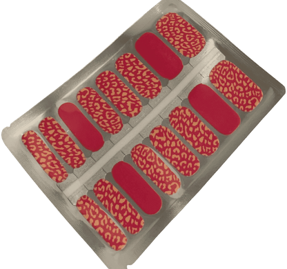 Holy Grail Nail Non-UV Nail Wraps Racy Leopard - Holy Classics (Non-UV Nail Wraps)