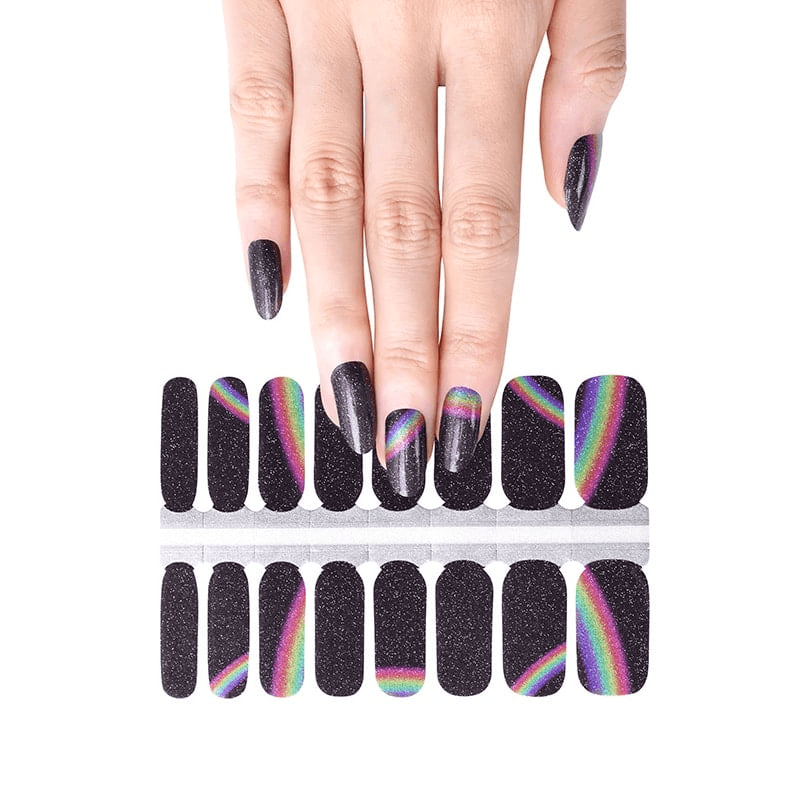 Holy Grail Nail Non-UV Nail Wraps Rainbow Rock - Holy Classics (Non-UV Nail Wraps)