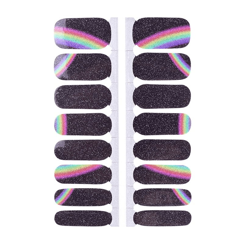 Holy Grail Nail Non-UV Nail Wraps Rainbow Rock - Holy Classics (Non-UV Nail Wraps)