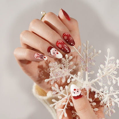 Holy Grail Nail Non-UV Nail Wraps Ready Rudolf?