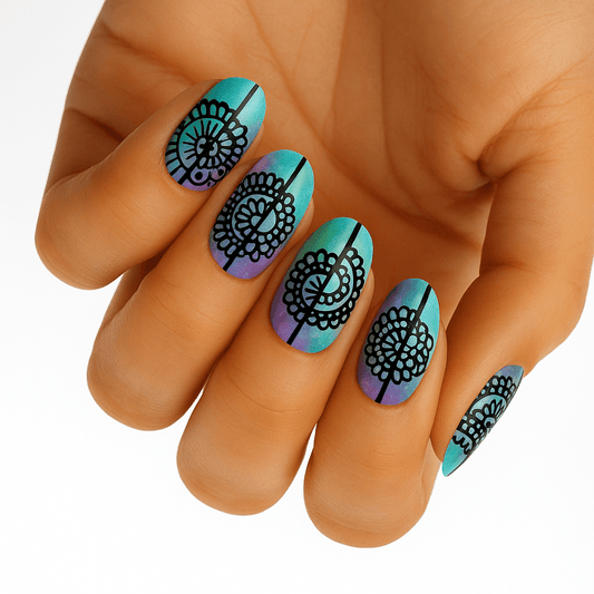 Holy Grail Nail Non-UV Nail Wraps Rebel - Holy Classics (Non-UV Nail Wraps)