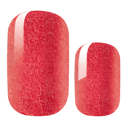 Holy Grail Nail Non-UV Nail Wraps Red Riding Hood (Glitter) - Holy Classics (Non-UV Nail Wraps)