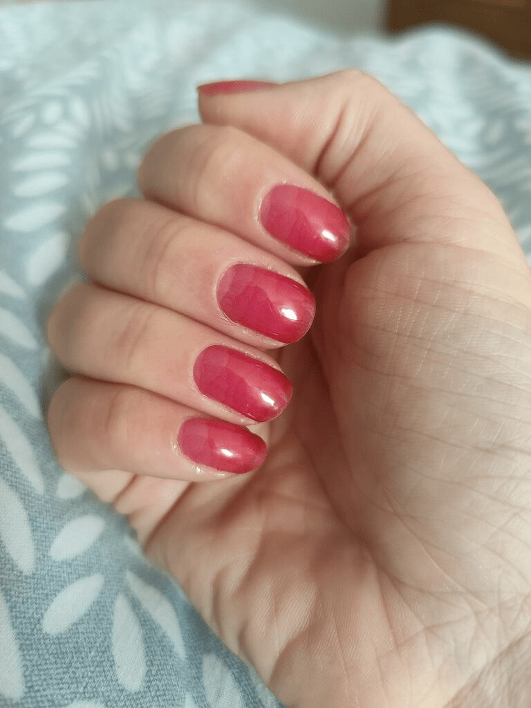 Holy Grail Nail Non-UV Nail Wraps Red Sky at Night (Sheer) - Holy Classics (Non-UV Nail Wraps)