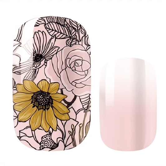 Holy Grail Nail Non-UV Nail Wraps Riot of Flowers - Holy Classics (Non-UV Nail Wraps)