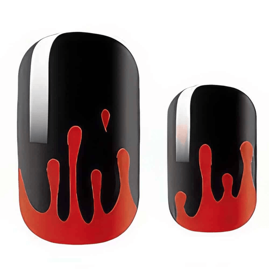 Holy Grail Nail Non-UV Nail Wraps Rocky Horror - Holy Classics (Non-UV Nail Wraps)