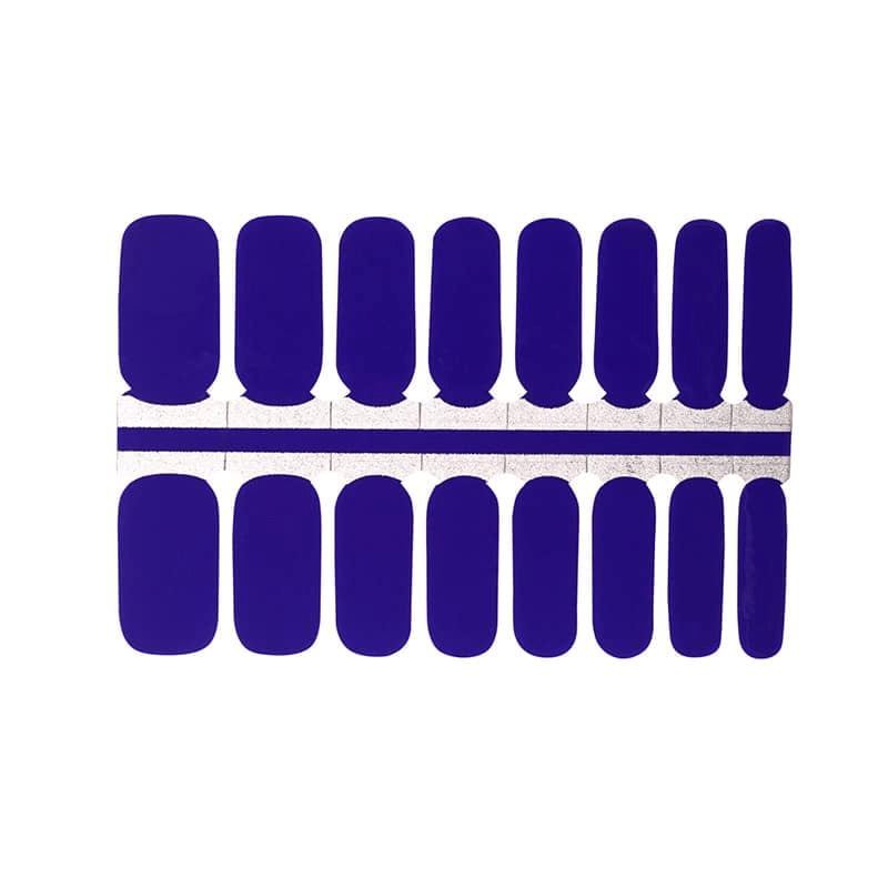 Holy Grail Nail Non-UV Nail Wraps Royal Blue - Holy Classics (Non-UV Nail Wraps)