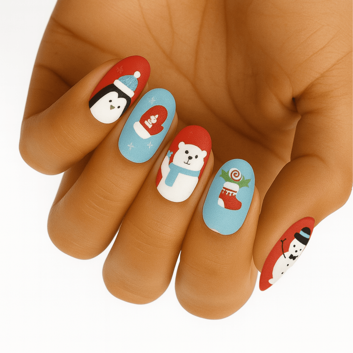 Holy Grail Nail Non-UV Nail Wraps Santa's Workshop - Holy Classics (Non-UV Nail Wraps)