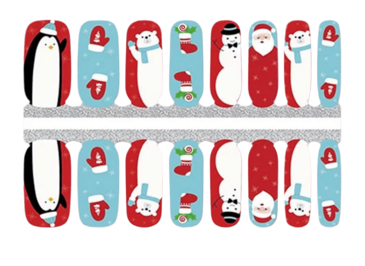 Holy Grail Nail Non-UV Nail Wraps Santa's Workshop - Holy Classics (Non-UV Nail Wraps)