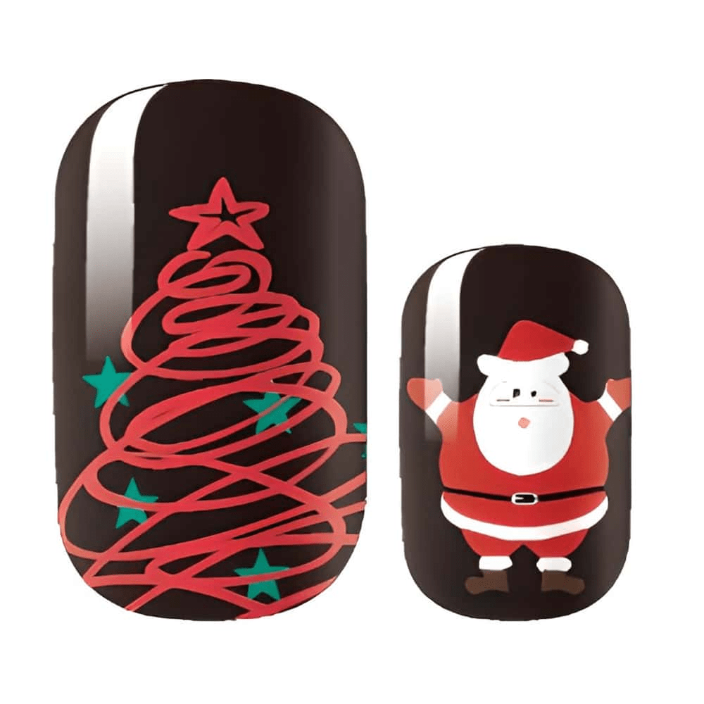 Holy Grail Nail Non-UV Nail Wraps Santa Time - Holy Classics (Non-UV Nail Wraps)