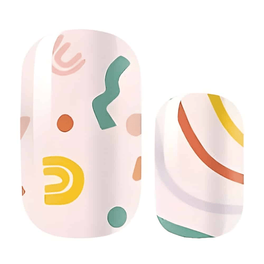 Holy Grail Nail Non-UV Nail Wraps Saved by the Bell - Holy Classics (Non-UV Nail Wraps)