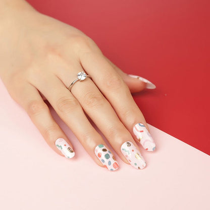 Holy Grail Nail Non-UV Nail Wraps Saved by the Bell - Holy Classics (Non-UV Nail Wraps)