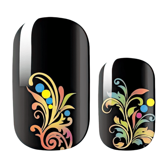 Holy Grail Nail Non-UV Nail Wraps Scandal - Holy Classics (Non-UV Nail Wraps)