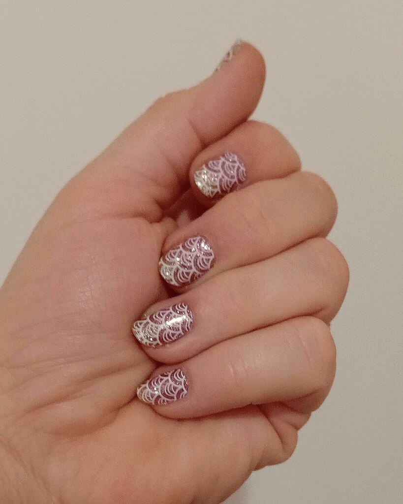 Holy Grail Nail Non-UV Nail Wraps Sea Nymph (Glitter) - Holy Classics (Non-UV Nail Wraps)