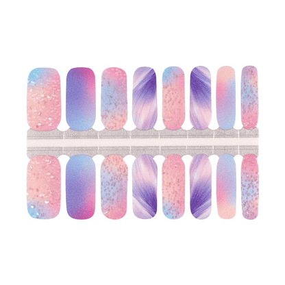 Holy Grail Nail Non-UV Nail Wraps Secret Crush (Glitter) - Holy Classics (Non-UV Nail Wraps)