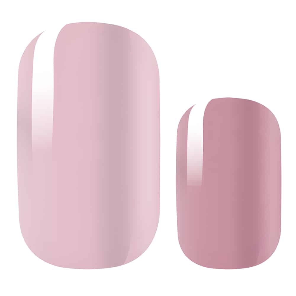 Holy Grail Nail Non-UV Nail Wraps Shades of Sulking Pink (Mani) - Holy Classics (Non-UV Nail Wraps)