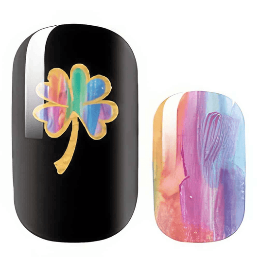 Holy Grail Nail Non-UV Nail Wraps Shamrock Shimmer - Holy Classics (Non-UV Nail Wraps)