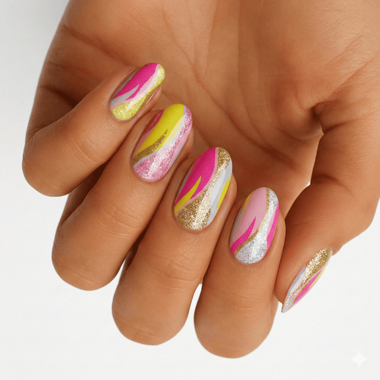 Holy Grail Nail Non-UV Nail Wraps She-Ra - Holy Classics (Non-UV Nail Wraps)