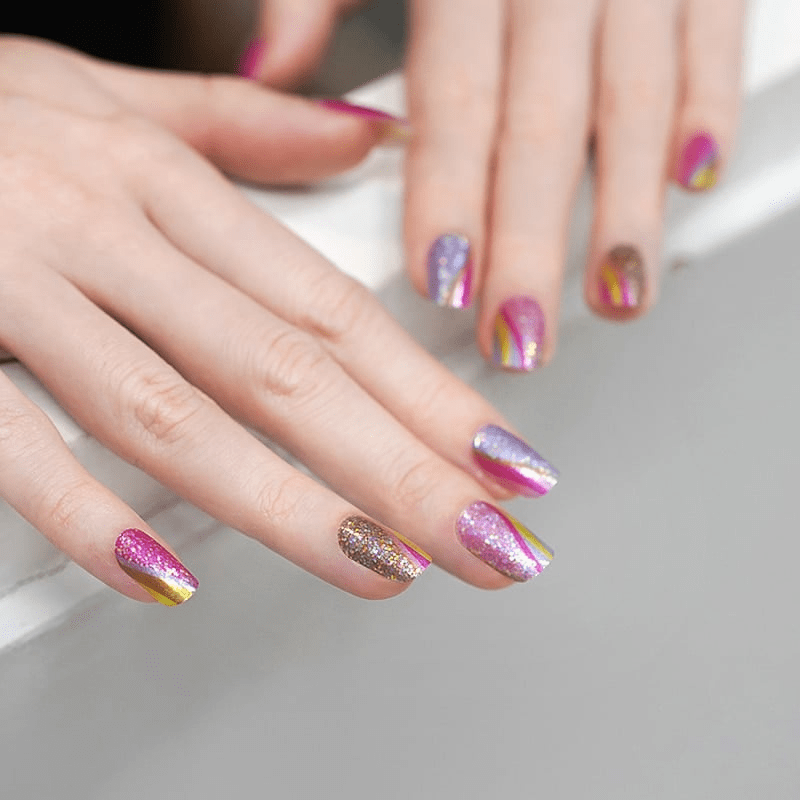 Holy Grail Nail Non-UV Nail Wraps She-Ra - Holy Classics (Non-UV Nail Wraps)