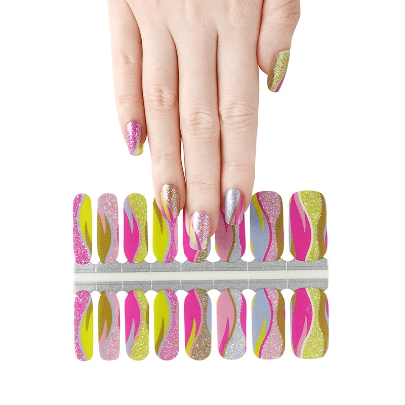 Holy Grail Nail Non-UV Nail Wraps She-Ra - Holy Classics (Non-UV Nail Wraps)