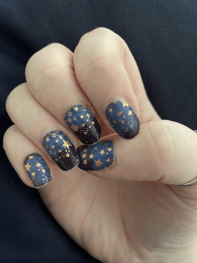 Holy Grail Nail Non-UV Nail Wraps Shooting Star - Holy Classics (Non-UV Nail Wraps)