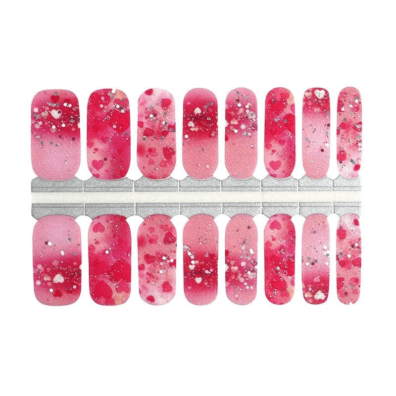 Holy Grail Nail Non-UV Nail Wraps Show Me Love - Holy Classics (Non-UV Nail Wraps)