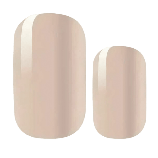 Holy Grail Nail Non-UV Nail Wraps Skinny Latte - Holy Classics (Non-UV Nail Wraps)