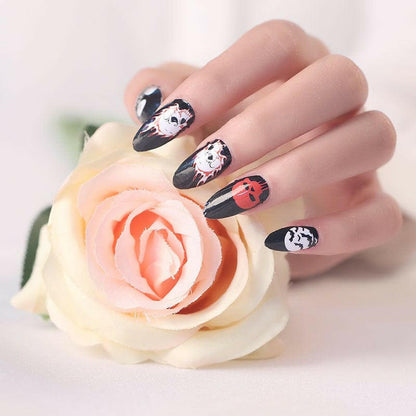 Holy Grail Nail Non-UV Nail Wraps Skull and Crossbones - Holy Classics (Non-UV Nail Wraps)