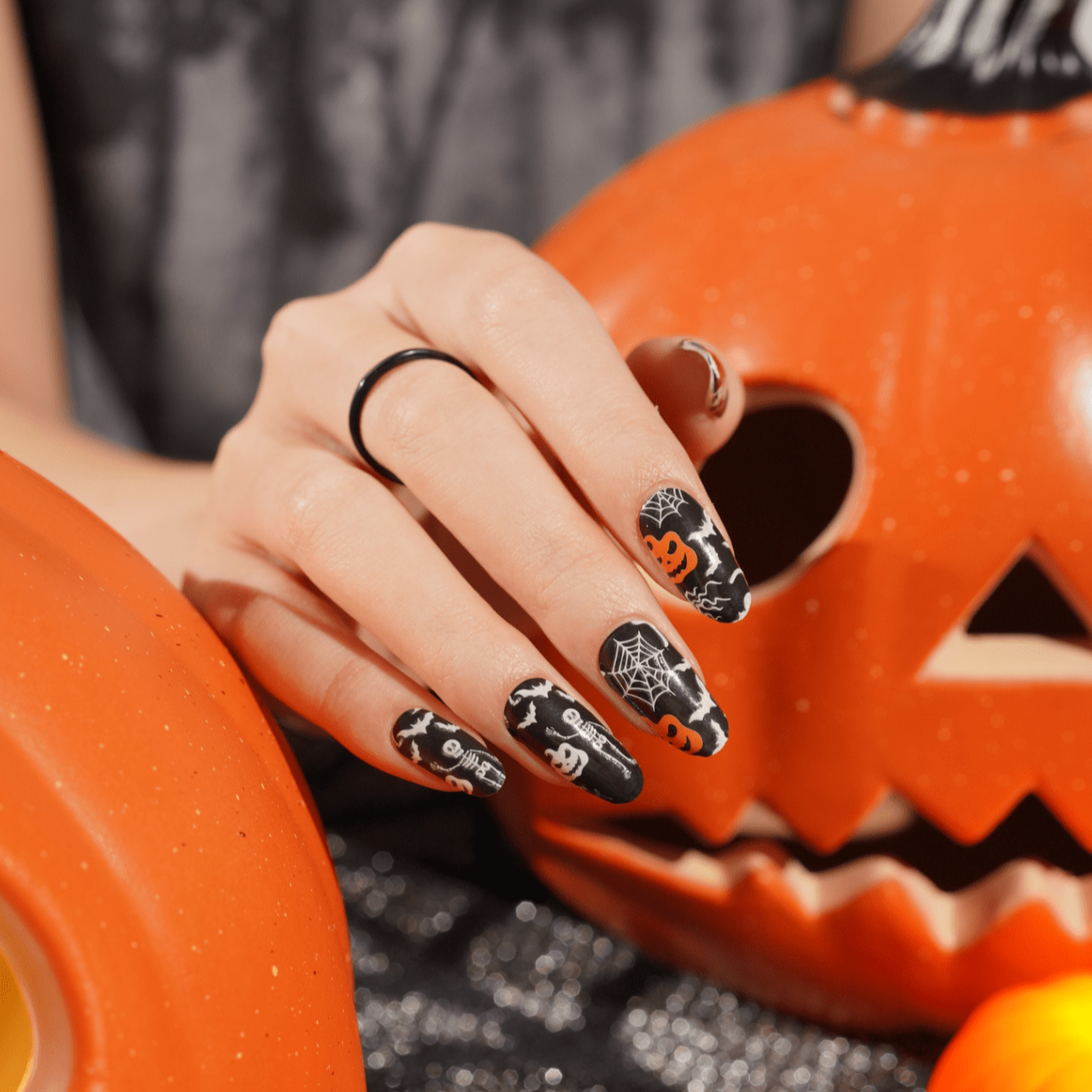Holy Grail Nail Non-UV Nail Wraps Slay or Decay