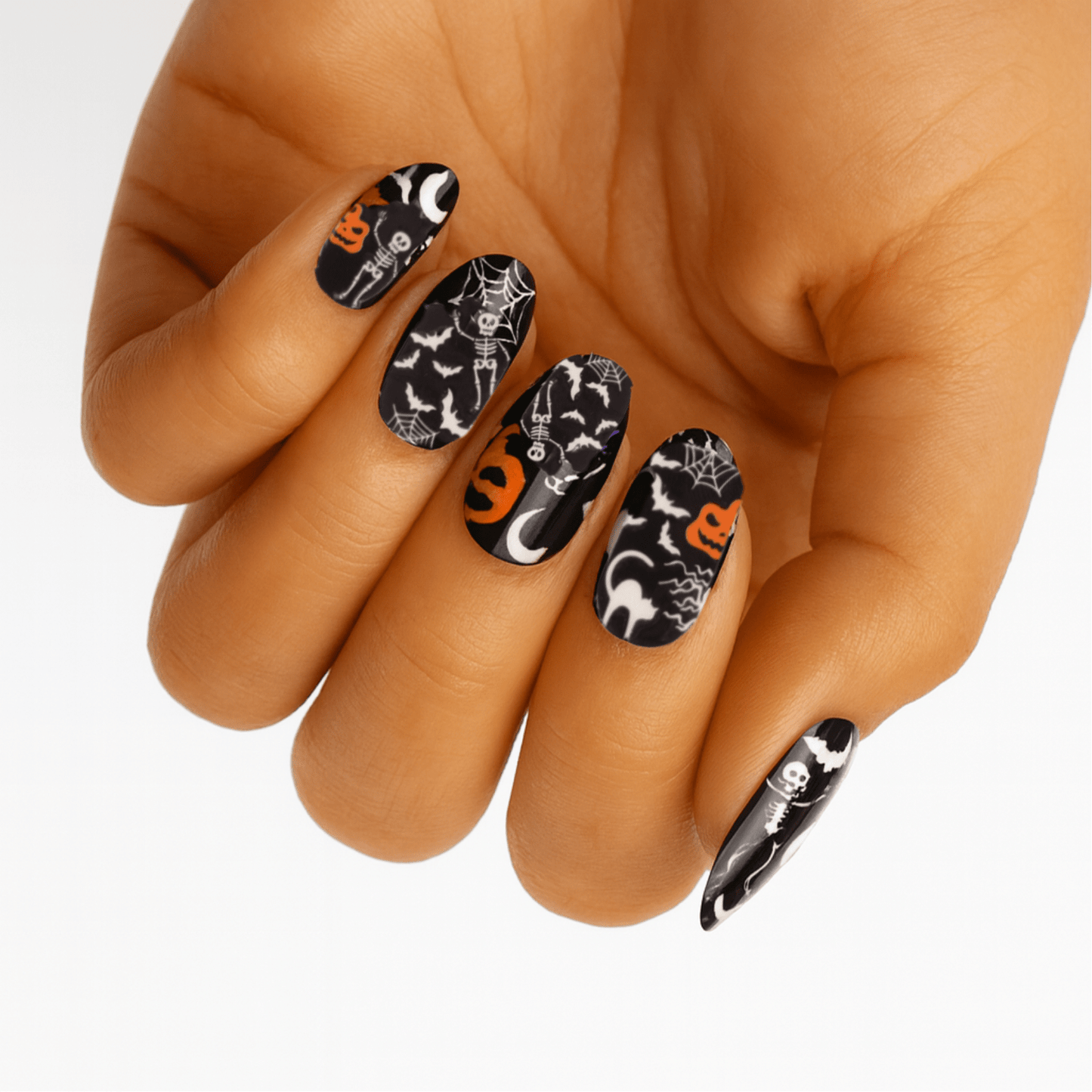 Holy Grail Nail Non-UV Nail Wraps Slay or Decay (Glow in the Dark)