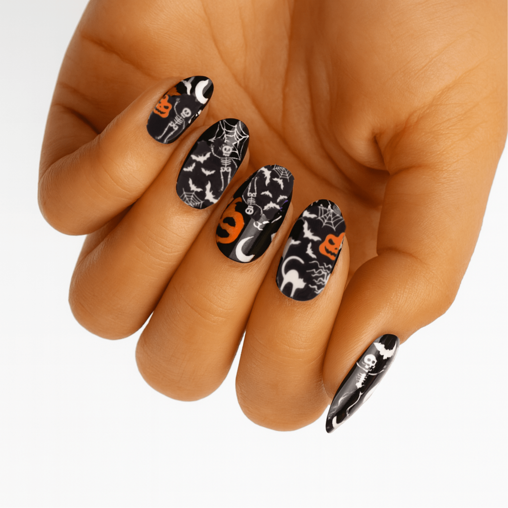 Holy Grail Nail Non-UV Nail Wraps Slay or Decay (Glow in the Dark)