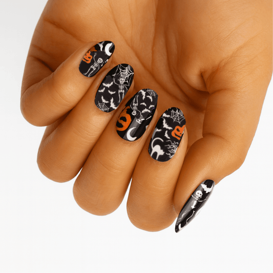 Holy Grail Nail Non-UV Nail Wraps Slay or Decay (Glow in the Dark)