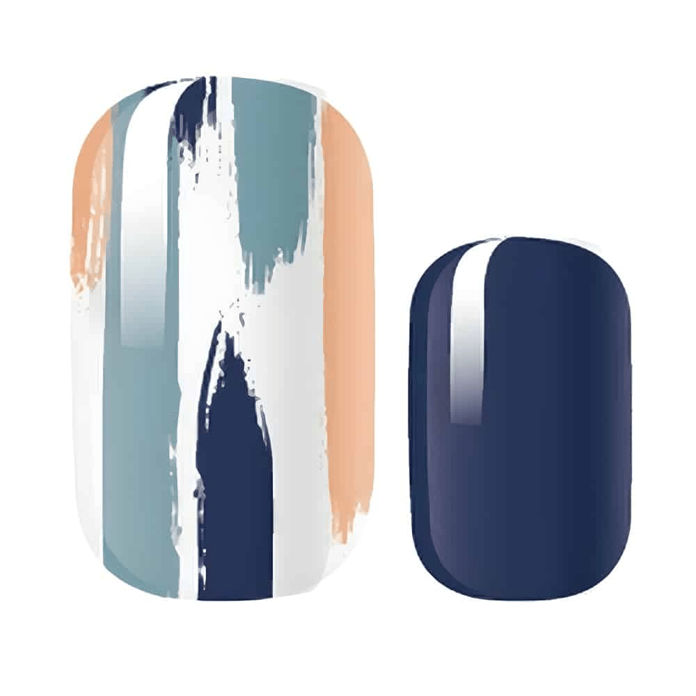 Holy Grail Nail Non-UV Nail Wraps Sliding Doors - Holy Classics (Non-UV Nail Wraps)