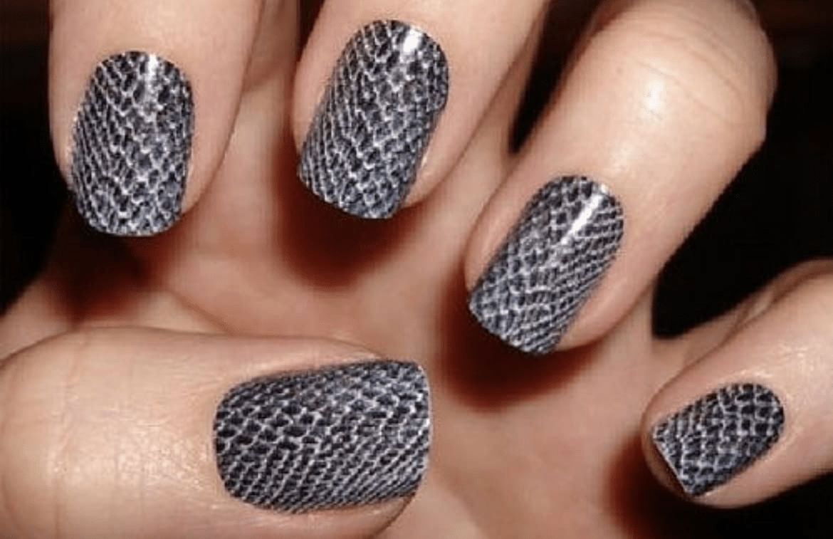 Holy Grail Nail Non-UV Nail Wraps Snakeskin - Holy Classics (Non-UV Nail Wraps)