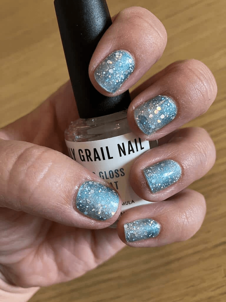 Holy Grail Nail Non-UV Nail Wraps Snowstorm - Holy Classics (Non-UV Nail Wraps)